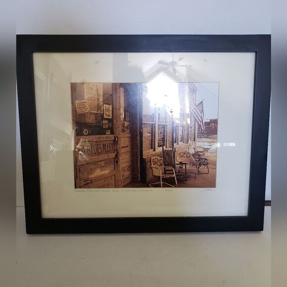 Wall Hanging Morgan Freeman's Blues Club - Picture 2 of 9